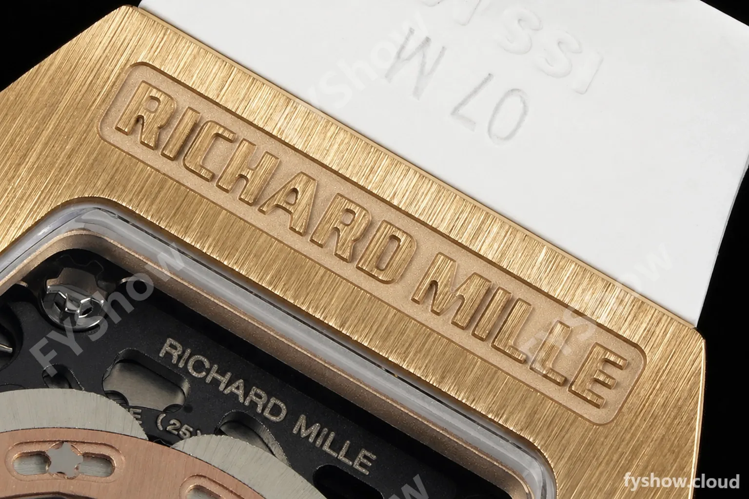 Richard Mille - RM07-01 Rose Gold Snow Set Diamond Wht/RU/Wht White Mop ZF Asian CRMA2 - Image 15