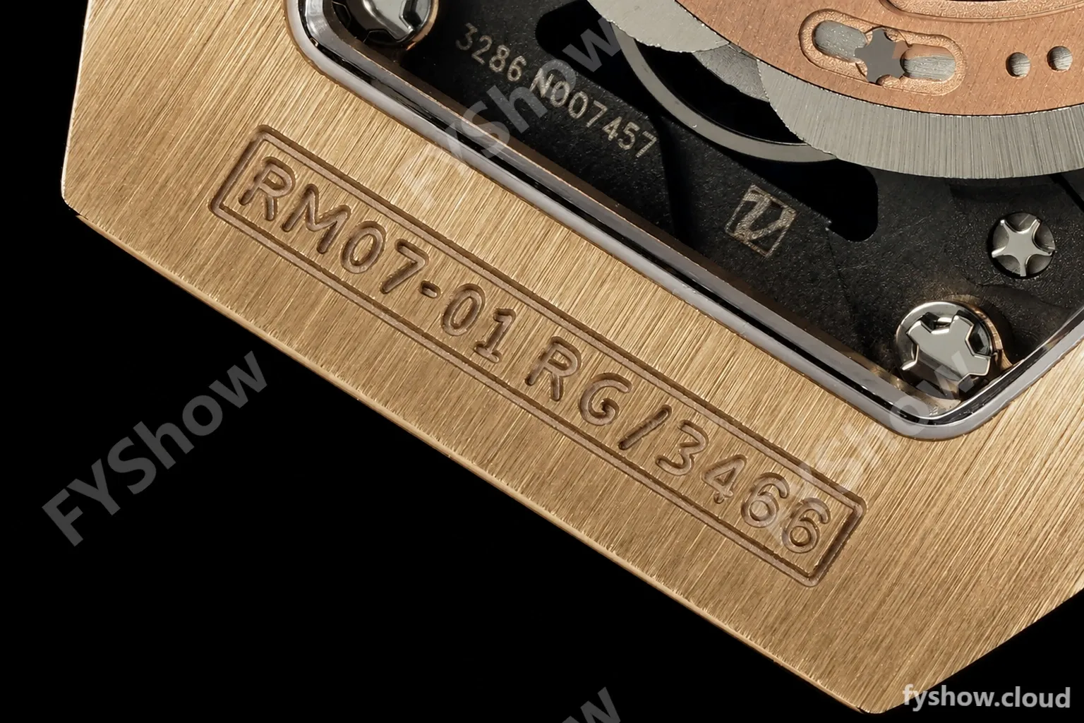 Richard Mille - RM07-01 Rose Gold Snow Set Diamond Wht/RU/Wht White Mop ZF Asian CRMA2 - Image 18