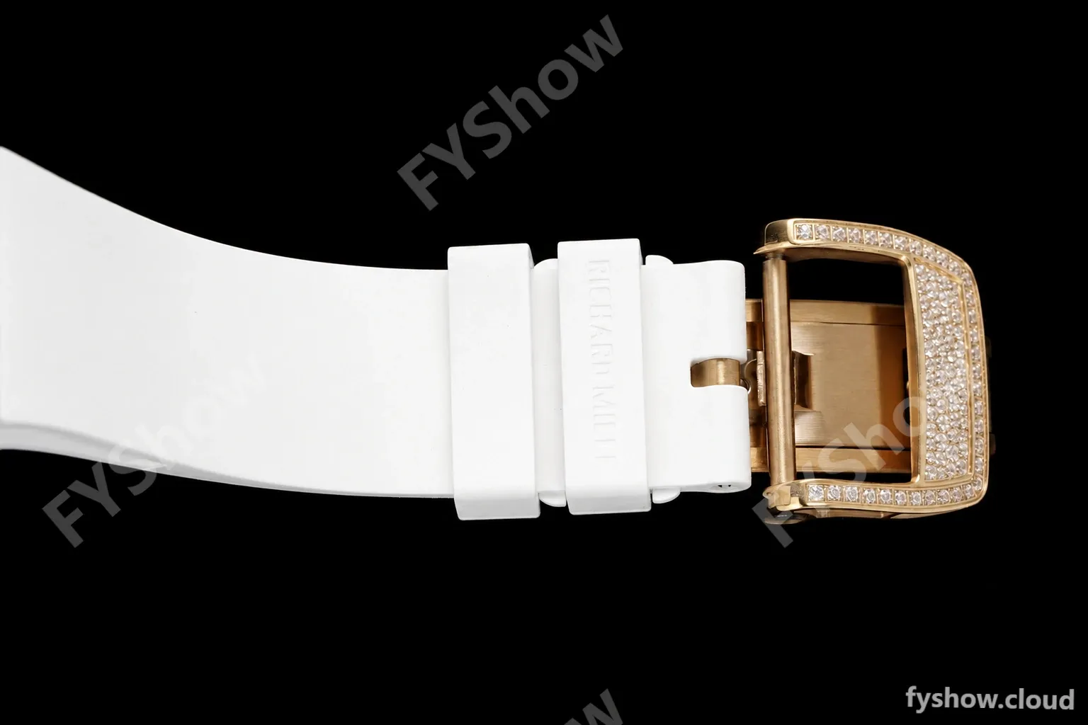 Richard Mille - RM07-01 Rose Gold Snow Set Diamond Wht/RU/Wht White Mop ZF Asian CRMA2 - Image 19