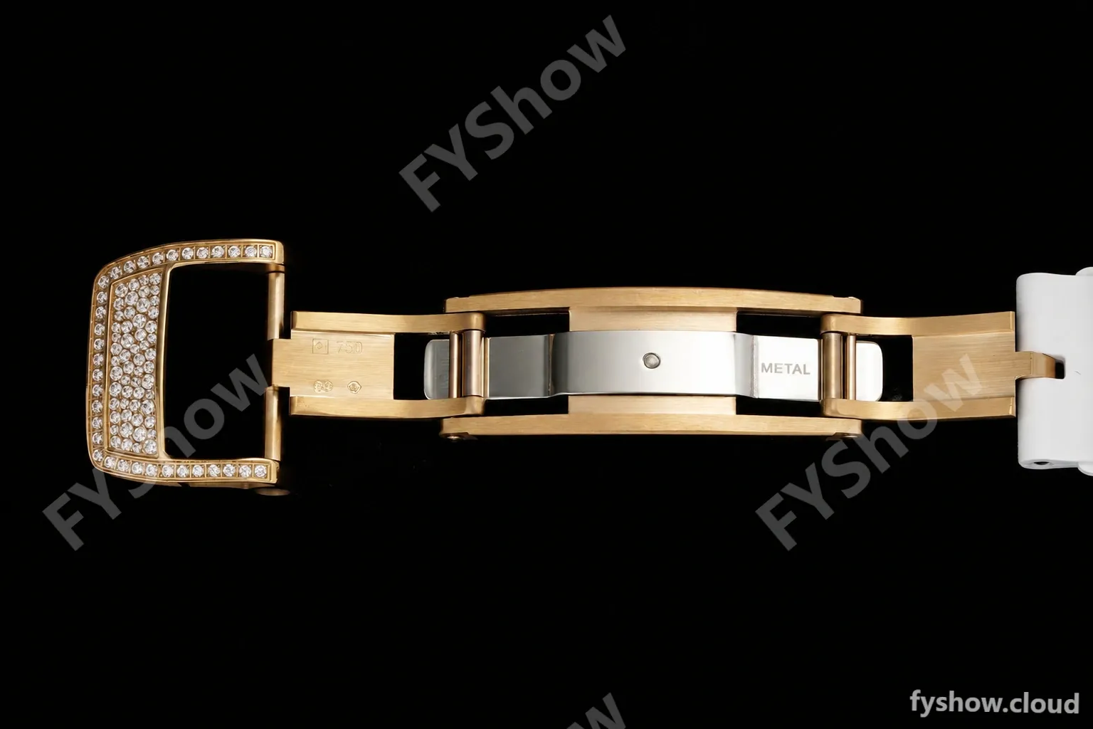 Richard Mille - RM07-01 Rose Gold Snow Set Diamond Wht/RU/Wht White Mop ZF Asian CRMA2 - Image 21