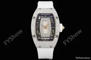 Richard Mille - RM07-01 Snow Set Diamond Crested Wht/RU/Wht White Mop ZF Asian CRMA2