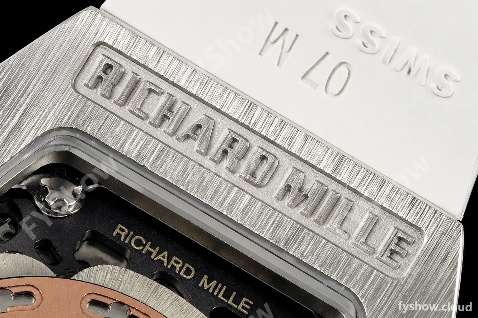 Richard Mille - RM07-01 Snow Set Diamond Crested Wht/RU/Wht White Mop ZF Asian CRMA2 - Image 15