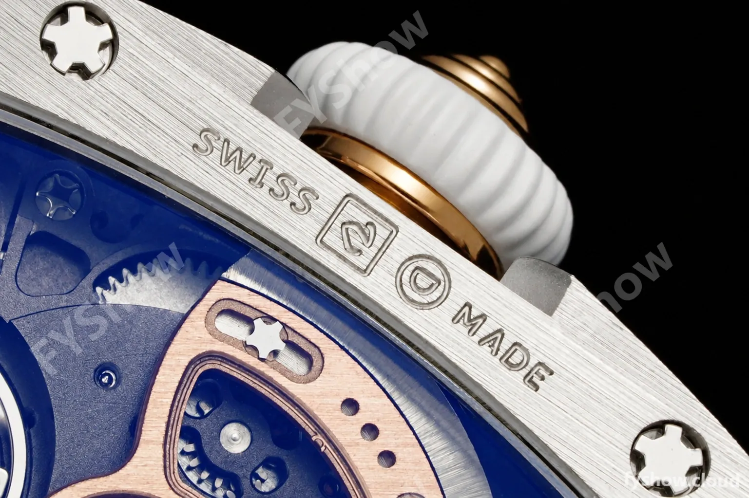 Richard Mille - RM07-01 Snow Set Diamond Crested Wht/RU/Wht White Mop ZF Asian CRMA2 - Image 16