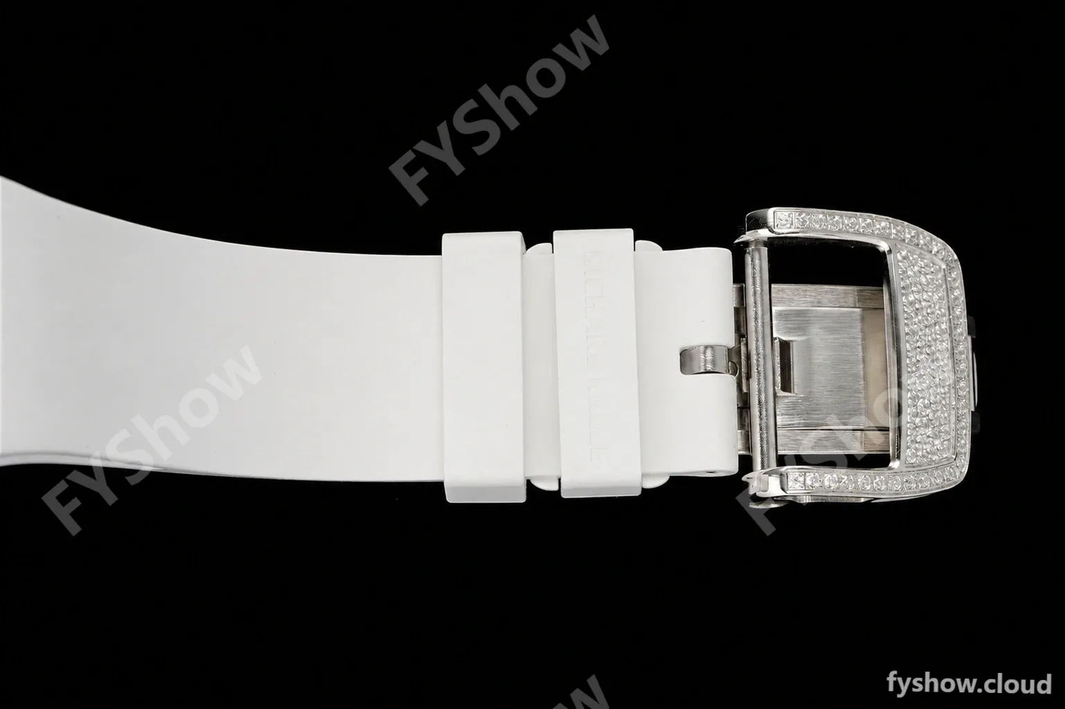Richard Mille - RM07-01 Snow Set Diamond Crested Wht/RU/Wht White Mop ZF Asian CRMA2 - Image 19