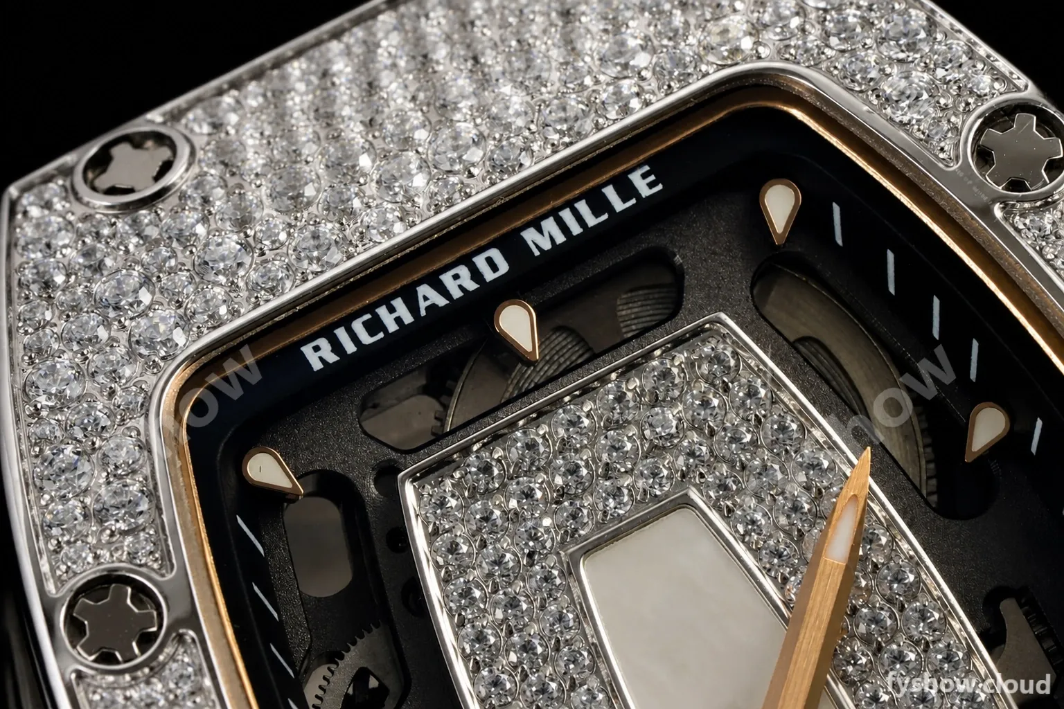 Richard Mille - RM07-01 Snow Set Diamond Crested Wht/RU/Wht White Mop ZF Asian CRMA2 - Image 2