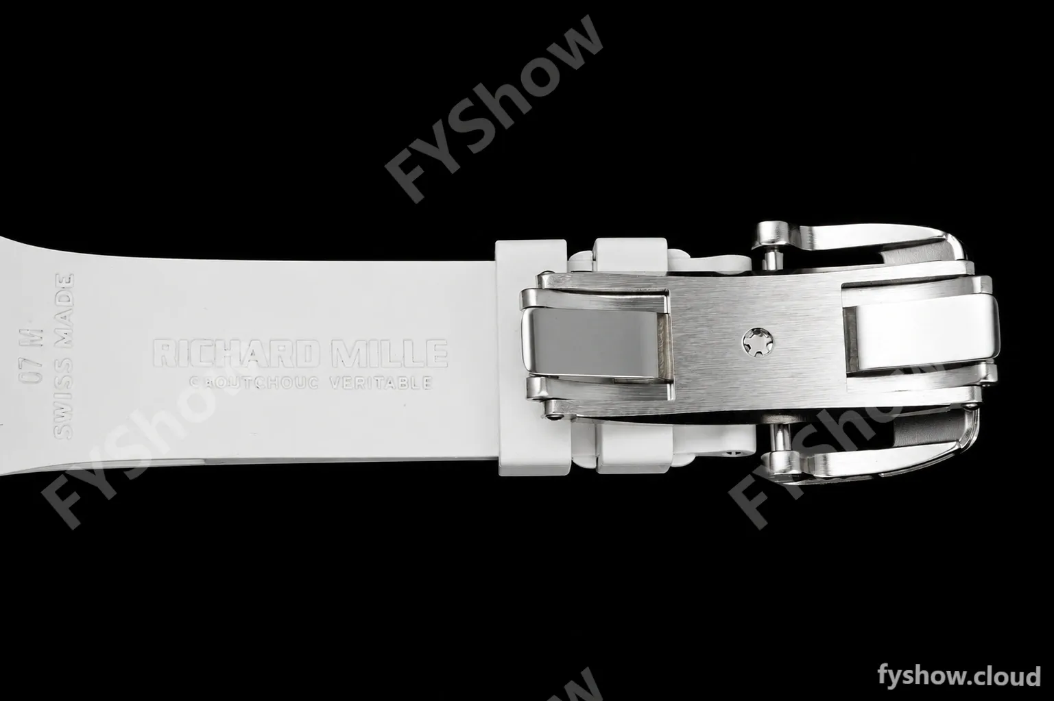 Richard Mille - RM07-01 Snow Set Diamond Crested Wht/RU/Wht White Mop ZF Asian CRMA2 - Image 20