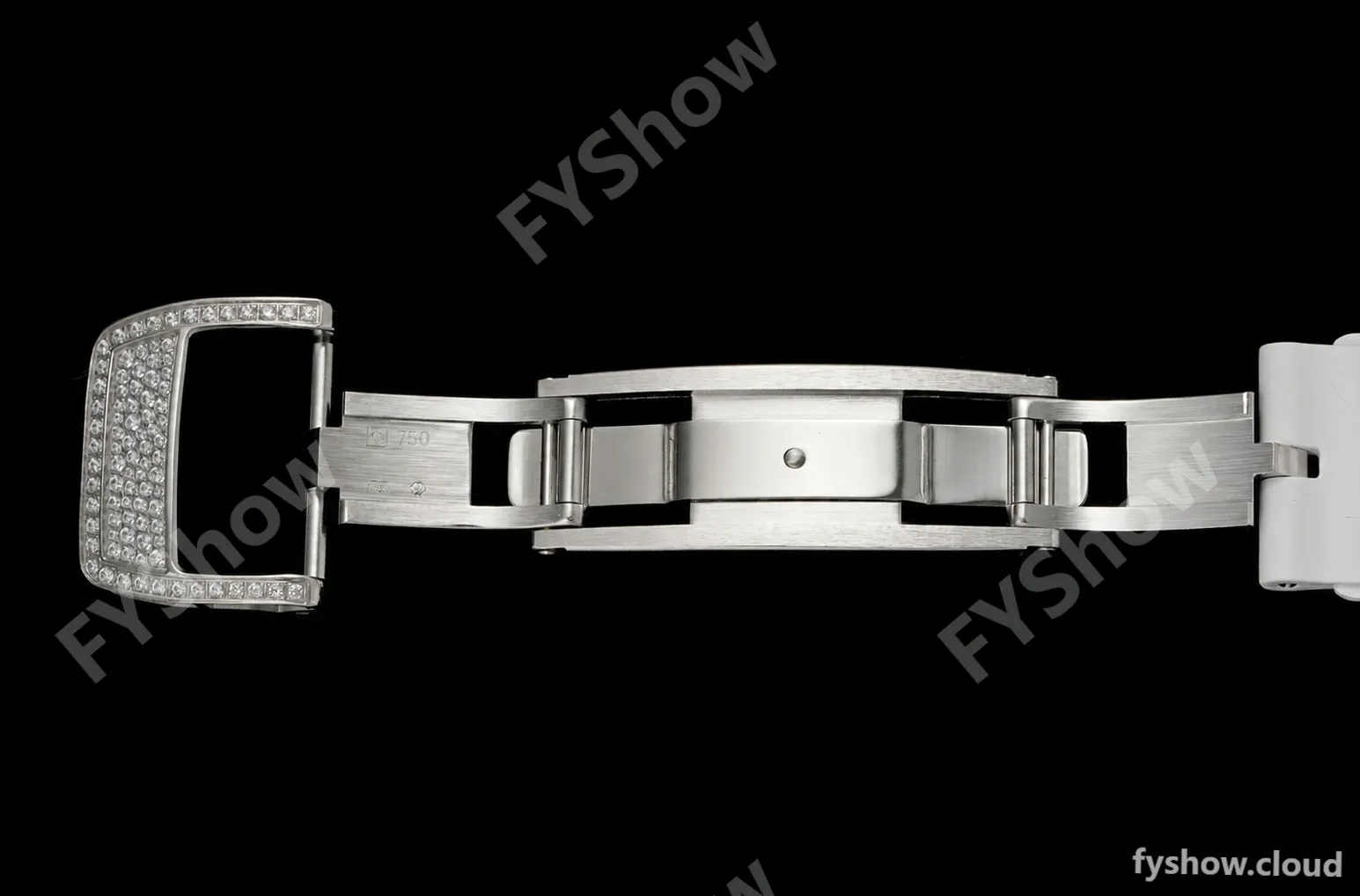 Richard Mille - RM07-01 Snow Set Diamond Crested Wht/RU/Wht White Mop ZF Asian CRMA2 - Image 21