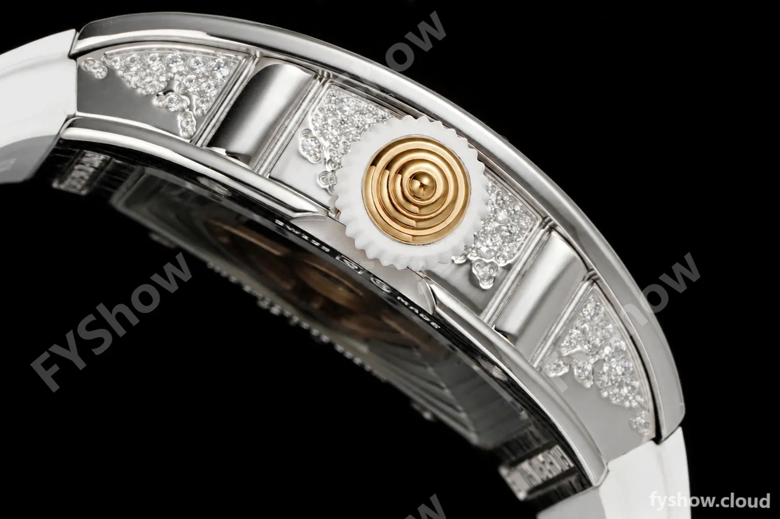 Richard Mille - RM07-01 Snow Set Diamond Crested Wht/RU/Wht White Mop ZF Asian CRMA2 - Image 7
