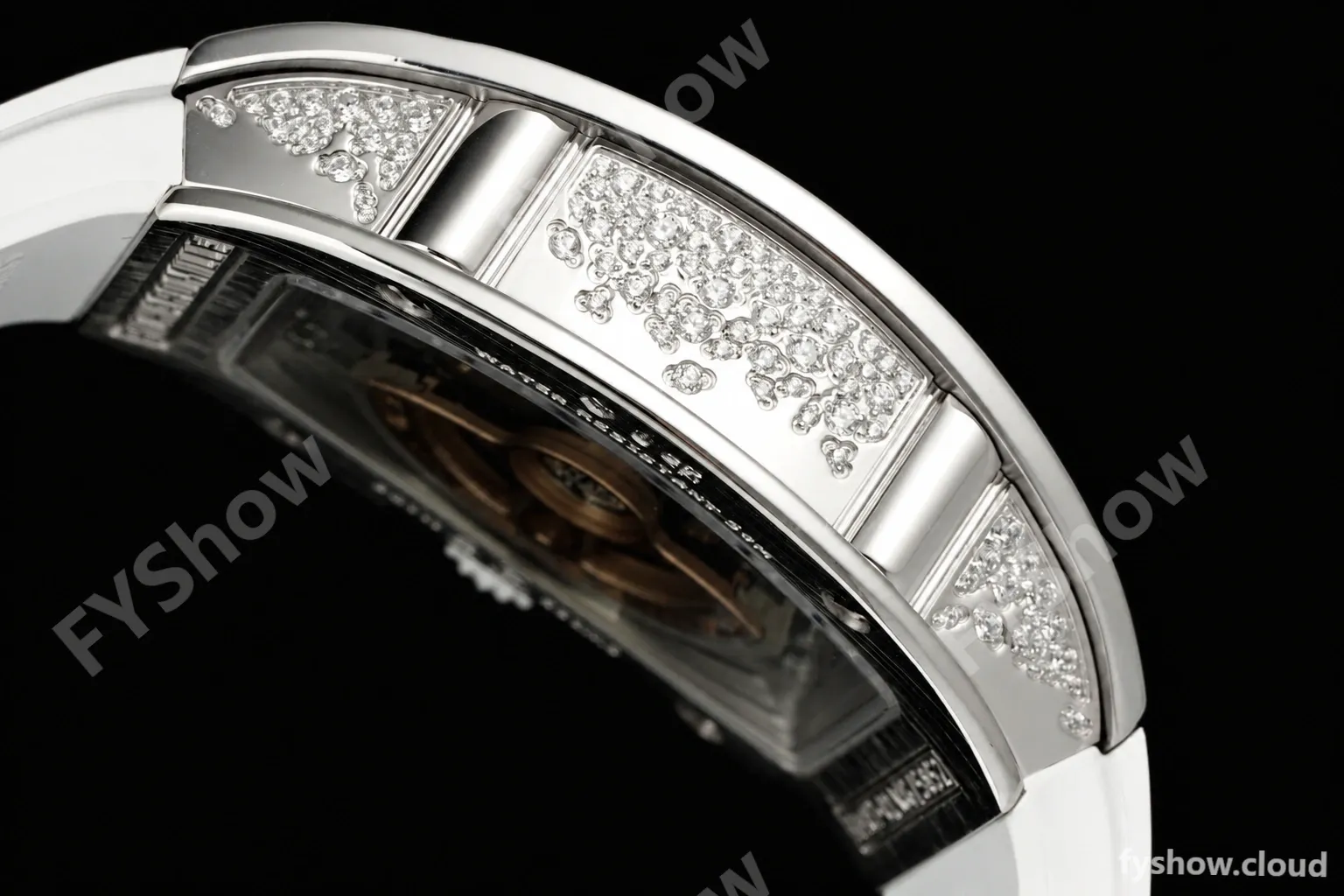 Richard Mille - RM07-01 Snow Set Diamond Crested Wht/RU/Wht White Mop ZF Asian CRMA2 - Image 8