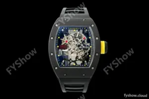 Richard Mille - RM035 Americas Rafael Nadal "Black Toro" CER/RU Blk/Ske ZF RMUL1