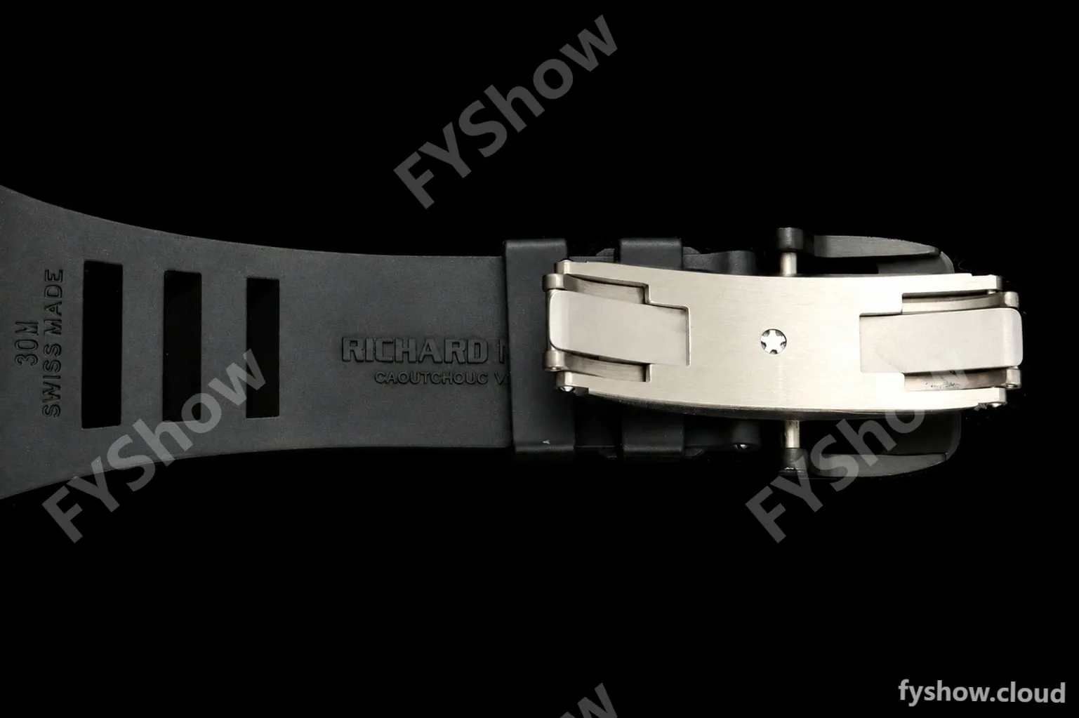 Richard Mille - RM035 Americas Rafael Nadal "Black Toro" CER/RG/RU Blk/Ske ZF RMUL1 - Image 12