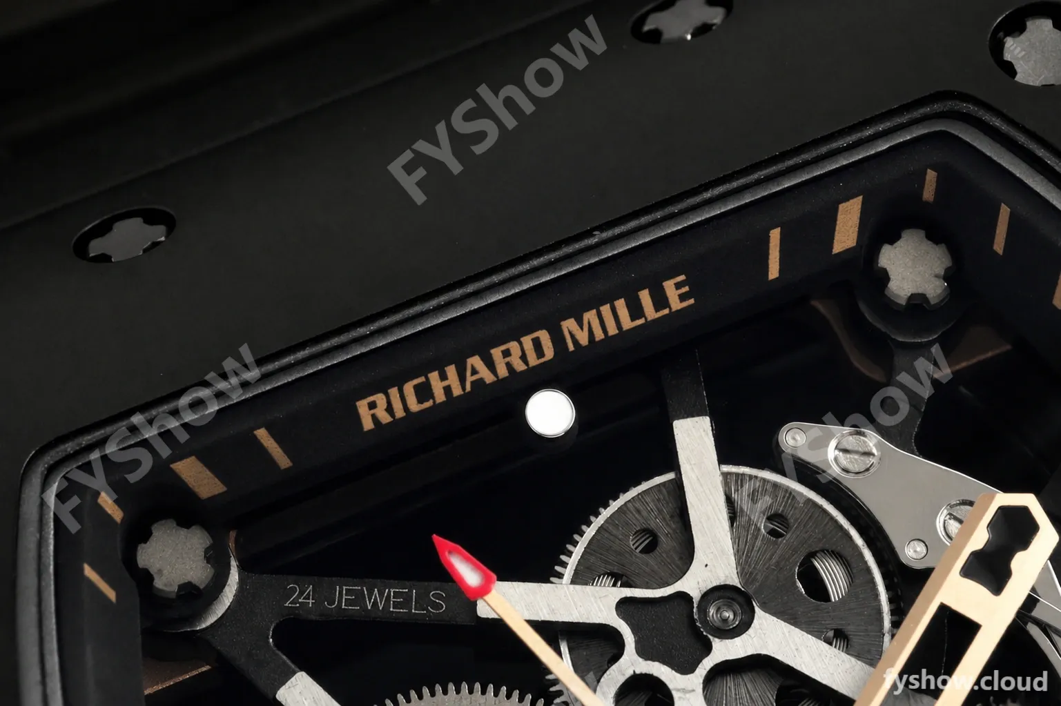 Richard Mille - RM035 Americas Rafael Nadal "Black Toro" CER/RG/RU Blk/Ske ZF RMUL1 - Image 18