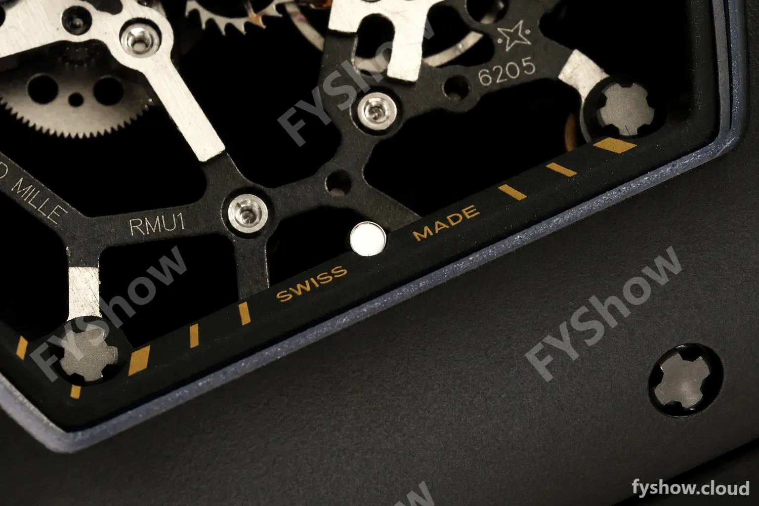 Richard Mille - RM035 Americas Rafael Nadal "Black Toro" CER/RG/RU Blk/Ske ZF RMUL1 - Image 19