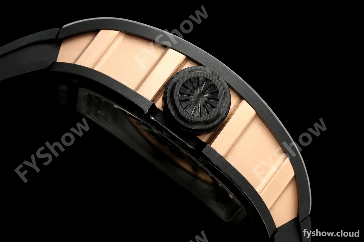 Richard Mille - RM035 Americas Rafael Nadal "Black Toro" CER/RG/RU Blk/Ske ZF RMUL1 - Image 4
