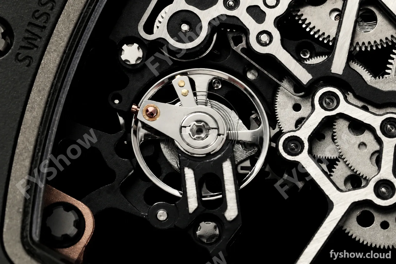 Richard Mille - RM035 Americas Rafael Nadal "Black Toro" CER/RG/RU Blk/Ske ZF RMUL1 - Image 7