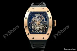 Richard Mille - RM035 Americas Rafael Nadal "Gold Toro" RG/RU Blk/Ske ZF RMUL1