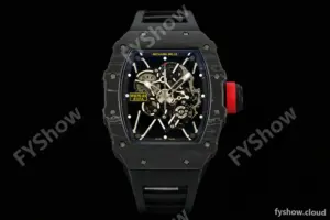 Richard Mille - RM35-01 Rafael Nadal Blk/Blk/Red FC/VRU ZF Hand-wind RMUL3