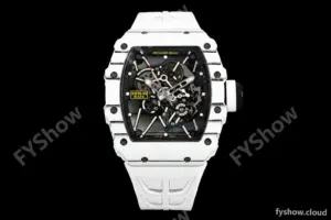 Richard Mille - RM35-01 Rafael Nadal Wht/Wht/Wht FC/VRU ZF Hand-wind RMUL3
