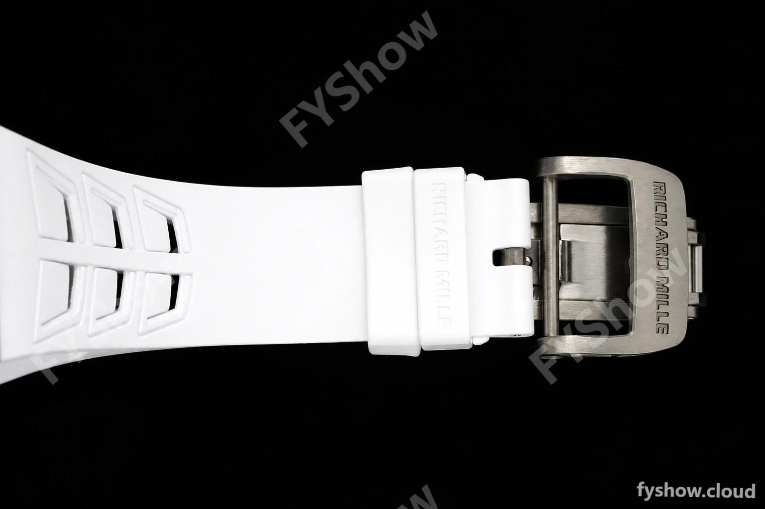 Richard Mille - RM35-01 Rafael Nadal Wht/Wht/Wht FC/VRU ZF Hand-wind RMUL3 - Image 11