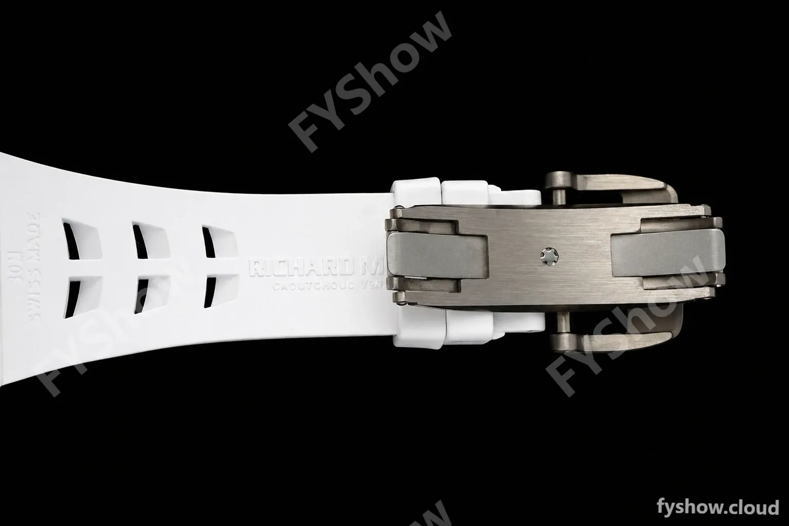 Richard Mille - RM35-01 Rafael Nadal Wht/Wht/Wht FC/VRU ZF Hand-wind RMUL3 - Image 12