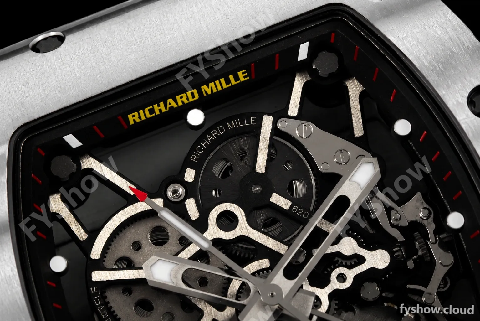 Richard Mille - RM35-01 Rafael Nadal Wht/Wht/Wht FC/VRU ZF Hand-wind RMUL3 - Image 2