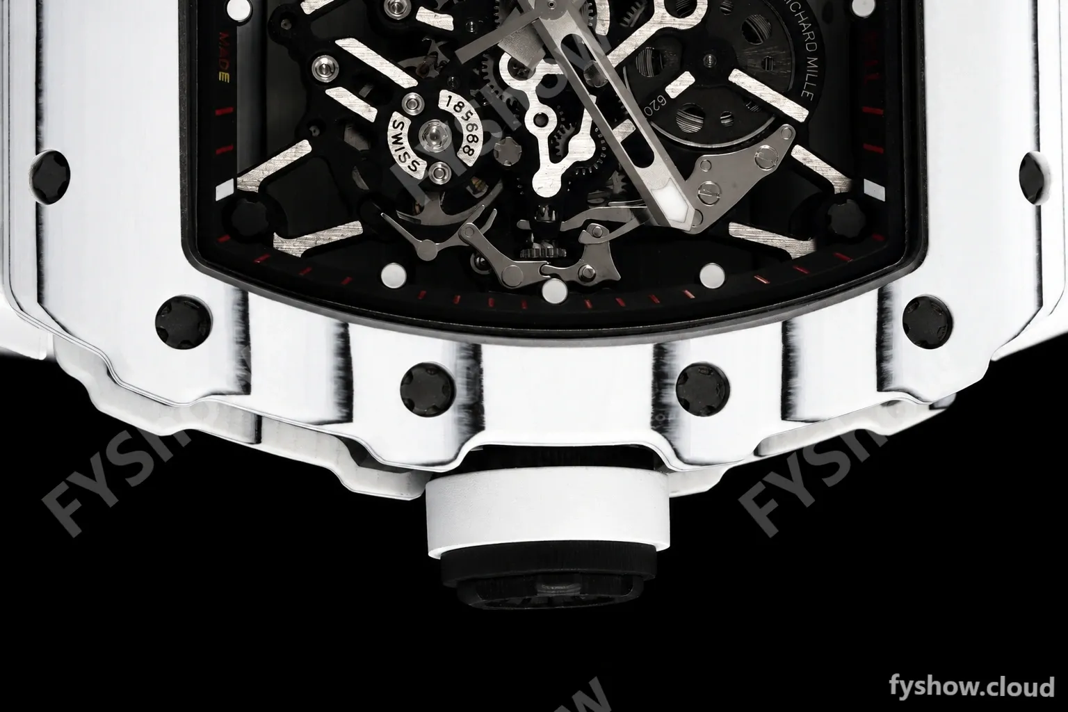 Richard Mille - RM35-01 Rafael Nadal Wht/Wht/Wht FC/VRU ZF Hand-wind RMUL3 - Image 4