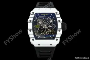 Richard Mille - RM35-01 Rafael Nadal Wht/Blk/Blk FC/VRU ZF Hand-wind RMUL3