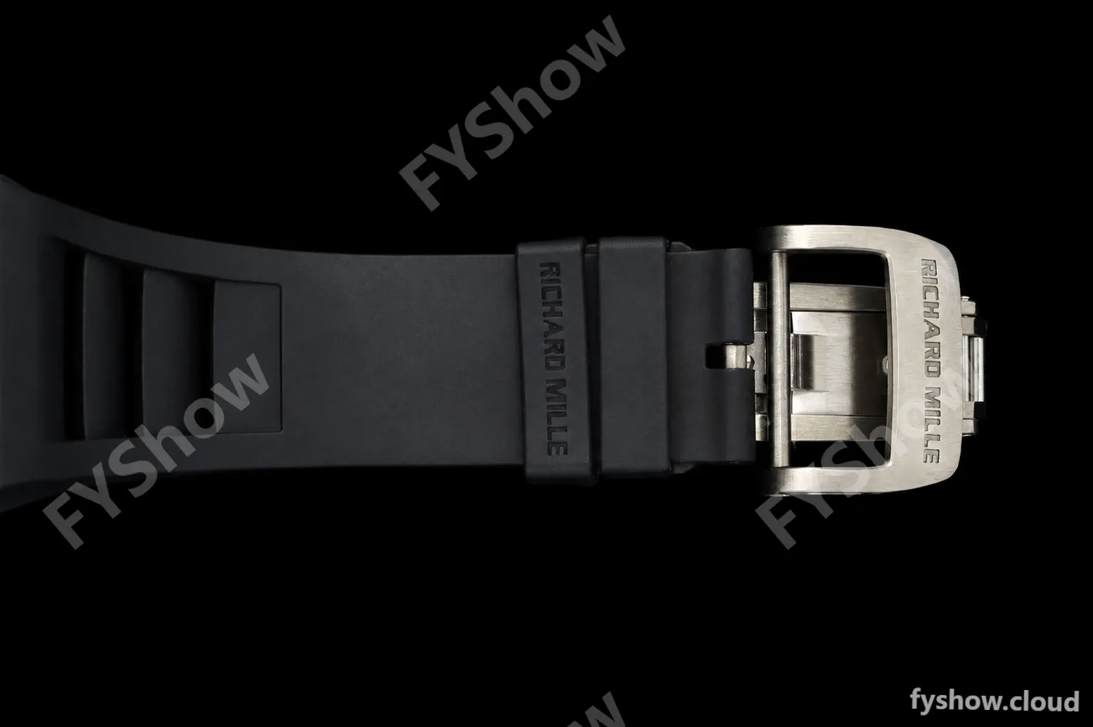 Richard Mille - RM35-01 Rafael Nadal Wht/Blk/Blk FC/VRU ZF Hand-wind RMUL3 - Image 11