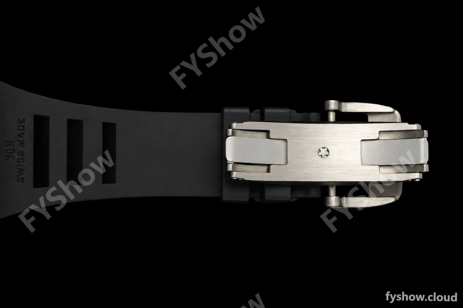 Richard Mille - RM35-01 Rafael Nadal Wht/Blk/Blk FC/VRU ZF Hand-wind RMUL3 - Image 12