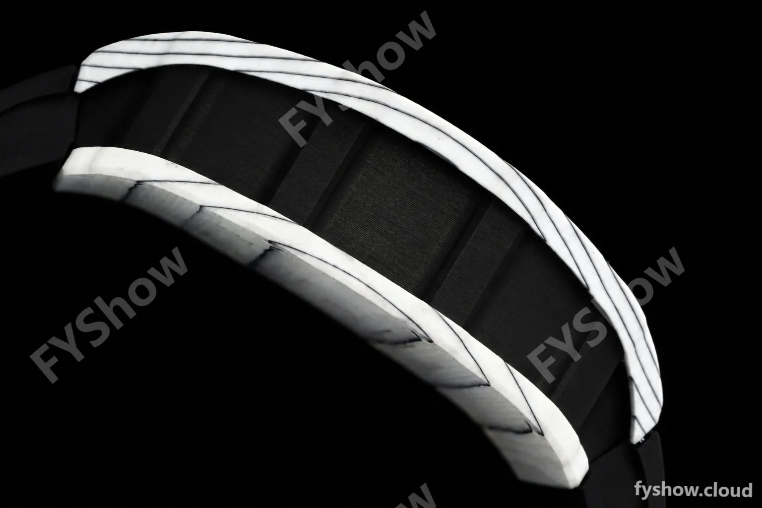Richard Mille - RM35-01 Rafael Nadal Wht/Blk/Blk FC/VRU ZF Hand-wind RMUL3 - Image 8