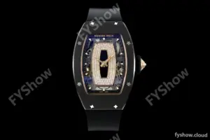 Richard Mille - RM07-01 Black Ceramic CER/RU Black Onyx ZF Asian CRMA2
