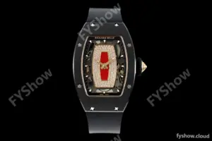 Richard Mille - RM07-01 Black Ceramic CER/RU Red Onyx ZF Asian CRMA2