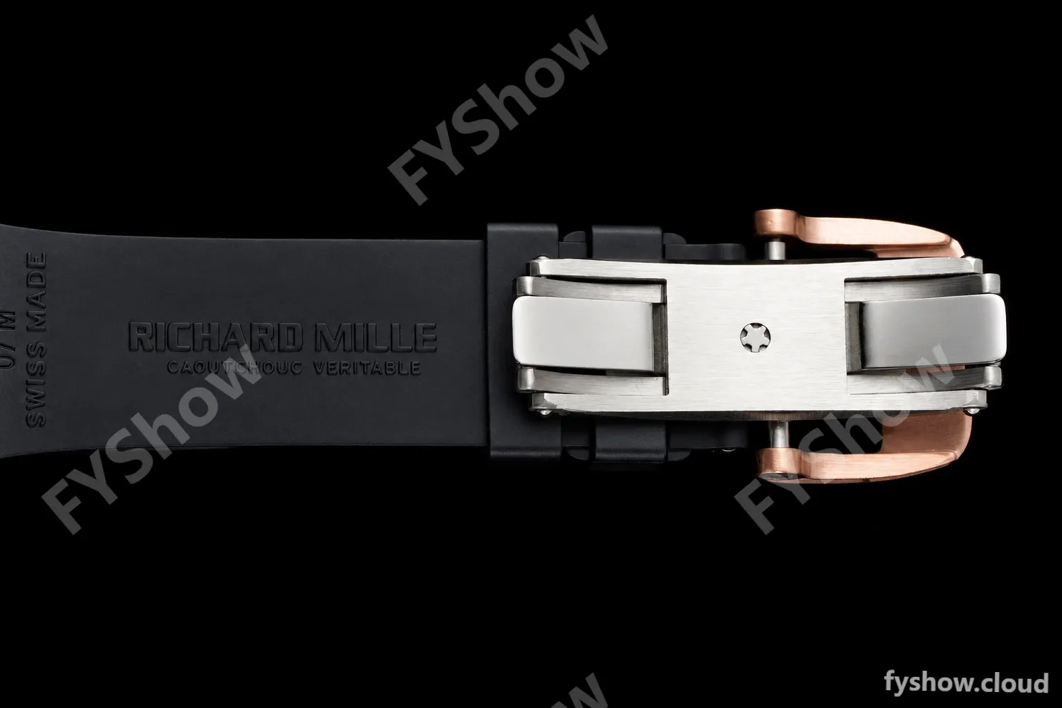 Richard Mille - RM07-01 Black Ceramic CER/RU Red Onyx ZF Asian CRMA2 - Image 12