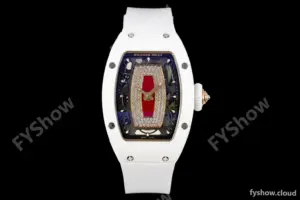 Richard Mille - RM07-01 White Ceramic CER/RU Red Onyx ZF Asian CRMA2