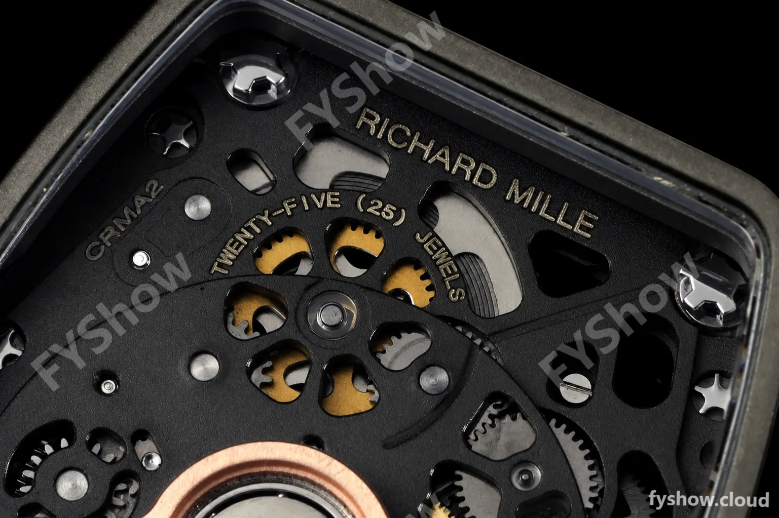 Richard Mille - RM07-01 White Ceramic CER/RU Red Onyx ZF Asian CRMA2 - Image 16