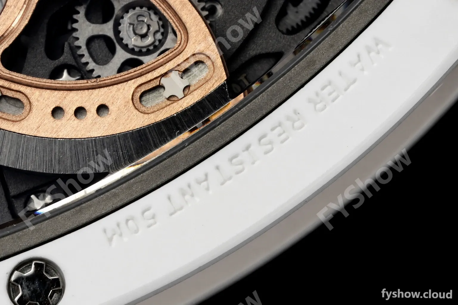 Richard Mille - RM07-01 White Ceramic CER/RU Red Onyx ZF Asian CRMA2 - Image 19