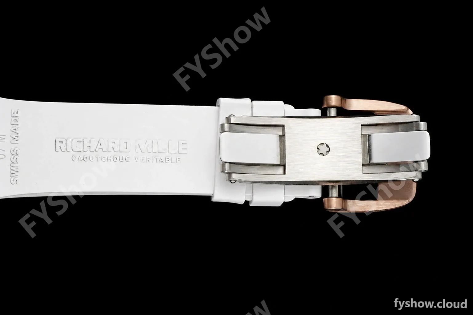 Richard Mille - RM07-01 White Ceramic CER/RU Red Onyx ZF Asian CRMA2 - Image 25
