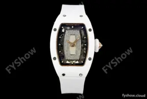 Richard Mille - RM07-01 White Ceramic CER/RU White Onyx ZF Asian CRMA2