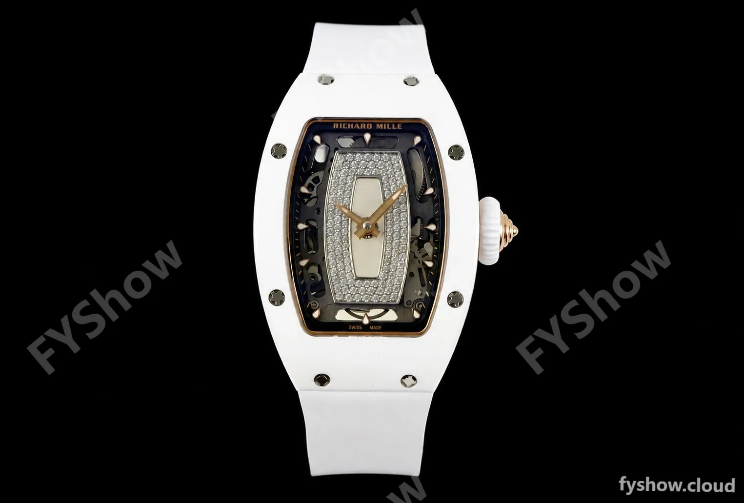 Richard Mille - RM07-01 White Ceramic CER/RU White Onyx ZF Asian CRMA2