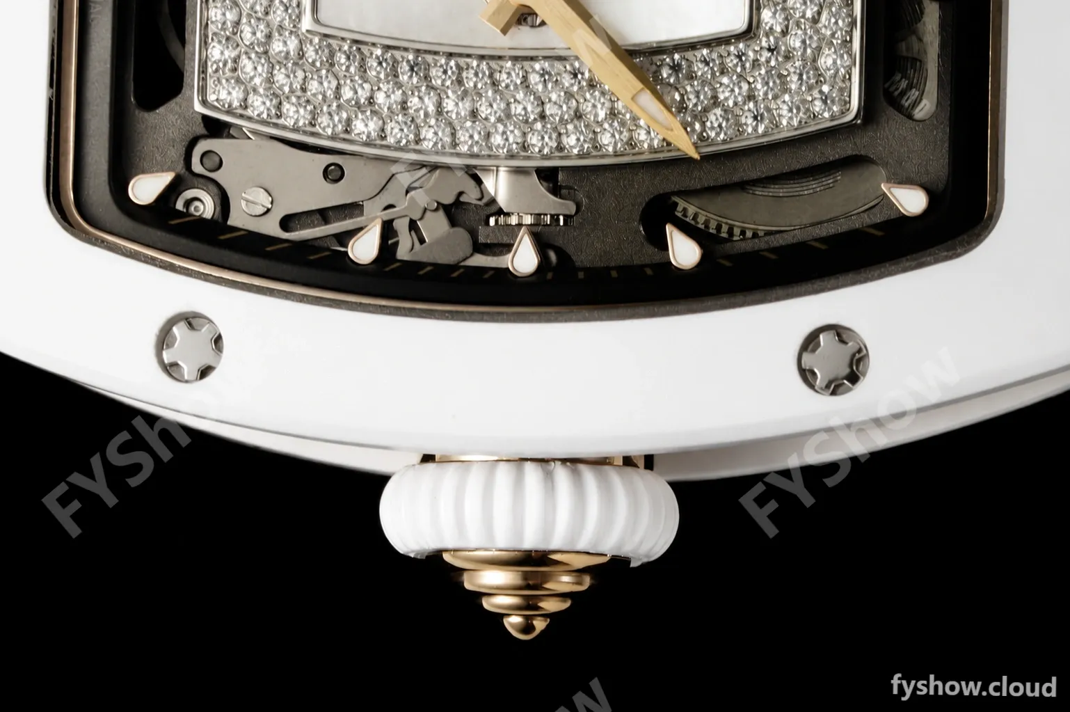 Richard Mille - RM07-01 White Ceramic CER/RU White Onyx ZF Asian CRMA2 - Image 10