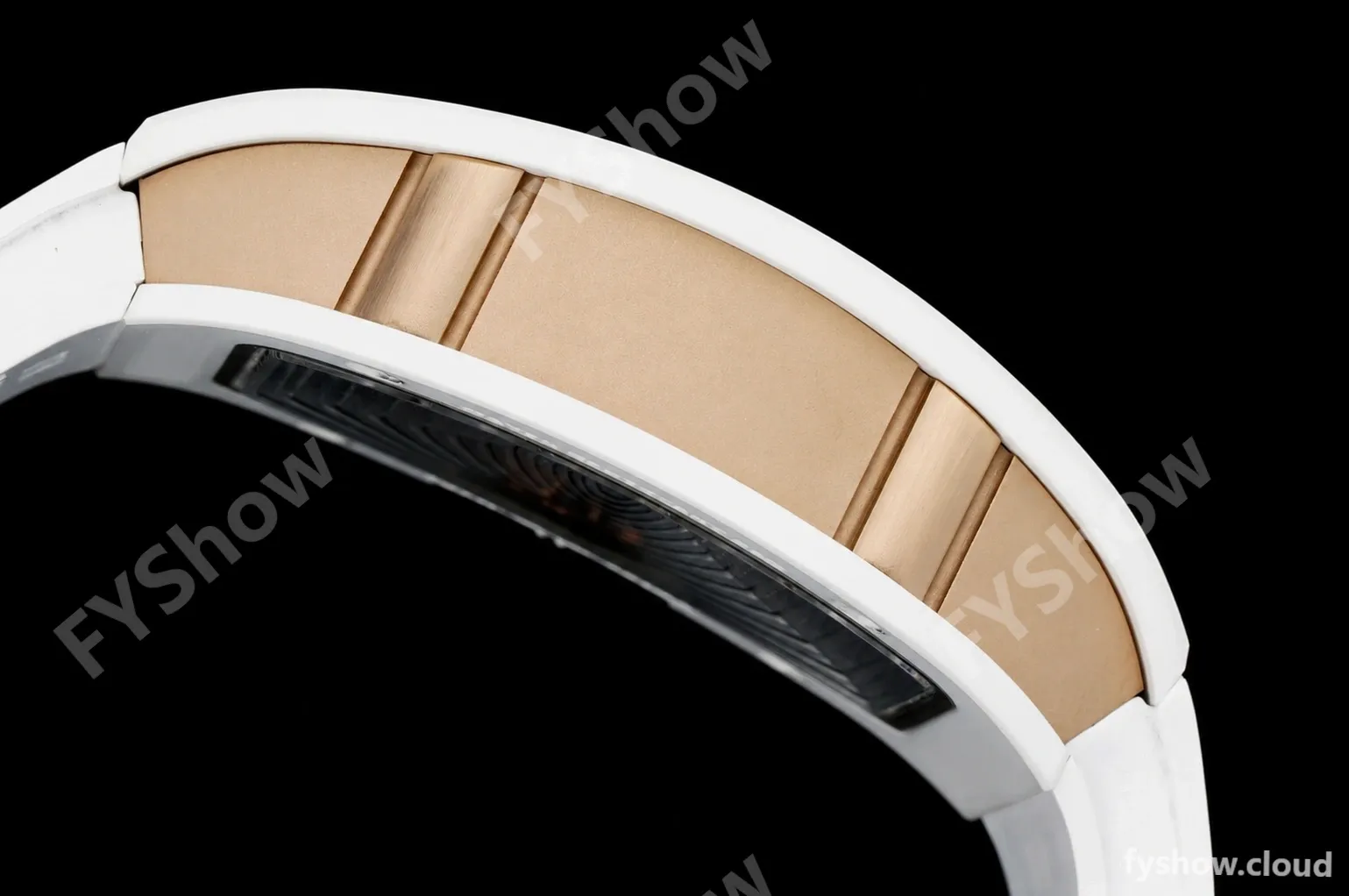 Richard Mille - RM07-01 White Ceramic CER/RU White Onyx ZF Asian CRMA2 - Image 14
