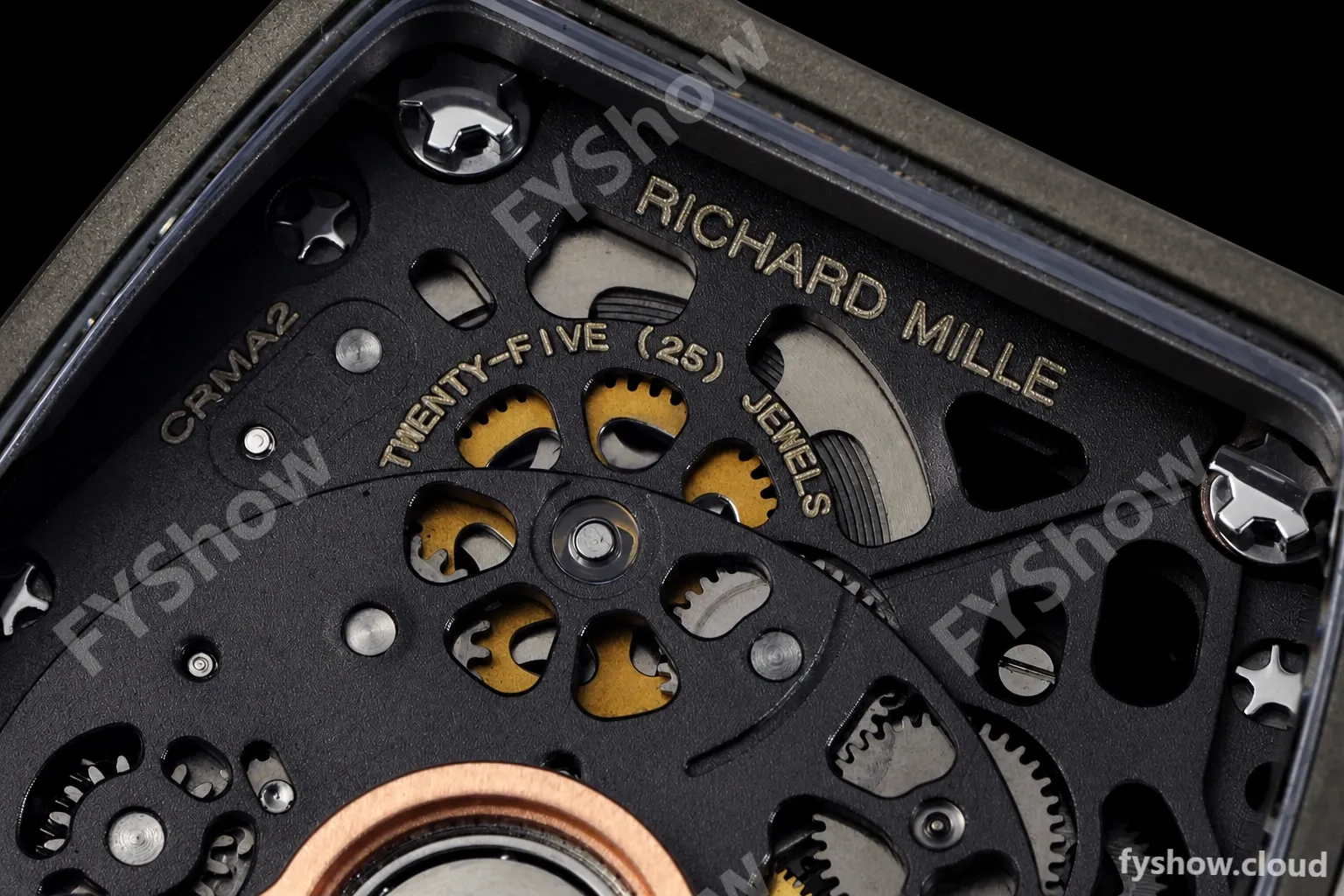 Richard Mille - RM07-01 White Ceramic CER/RU White Onyx ZF Asian CRMA2 - Image 16