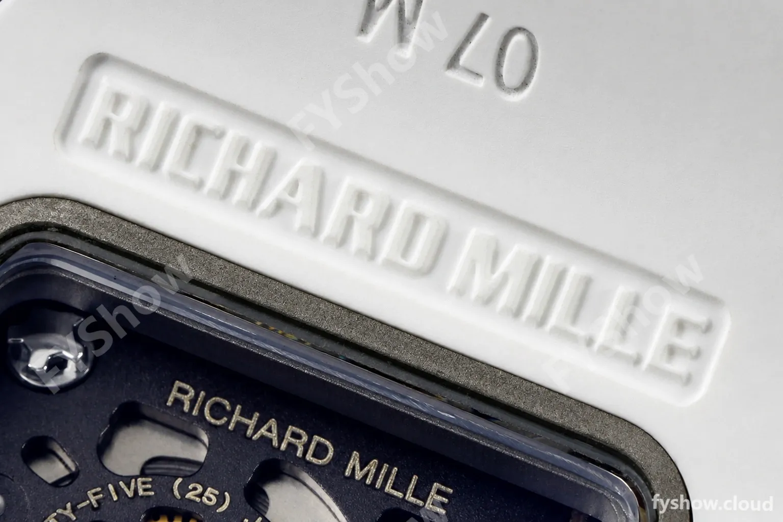 Richard Mille - RM07-01 White Ceramic CER/RU White Onyx ZF Asian CRMA2 - Image 17