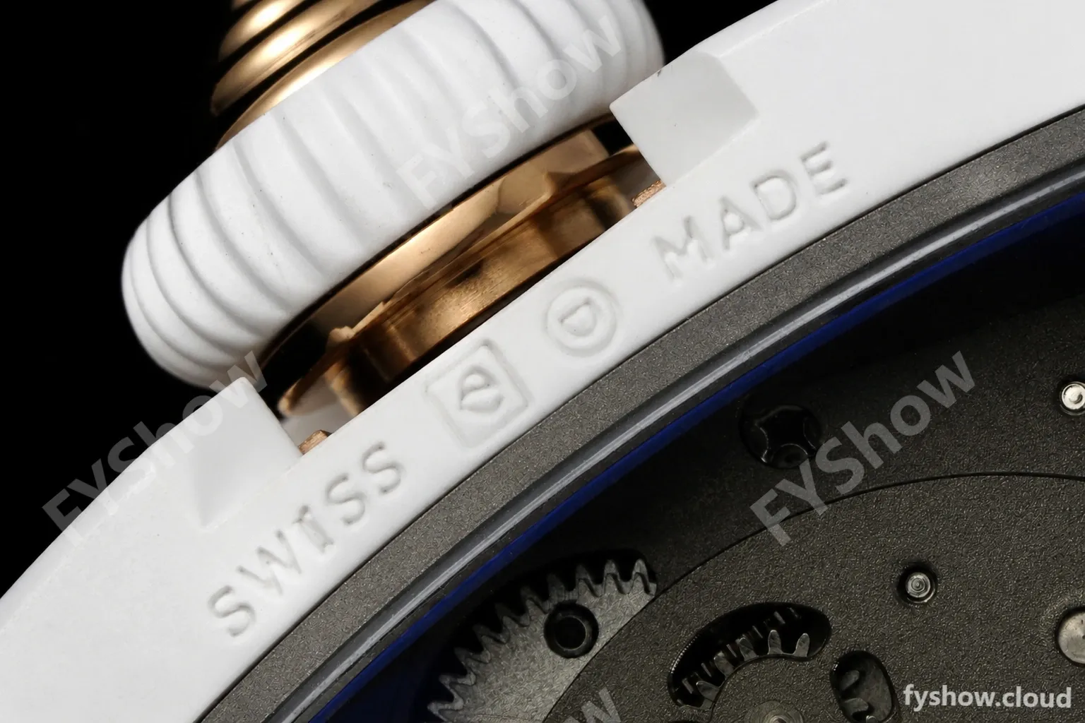 Richard Mille - RM07-01 White Ceramic CER/RU White Onyx ZF Asian CRMA2 - Image 18