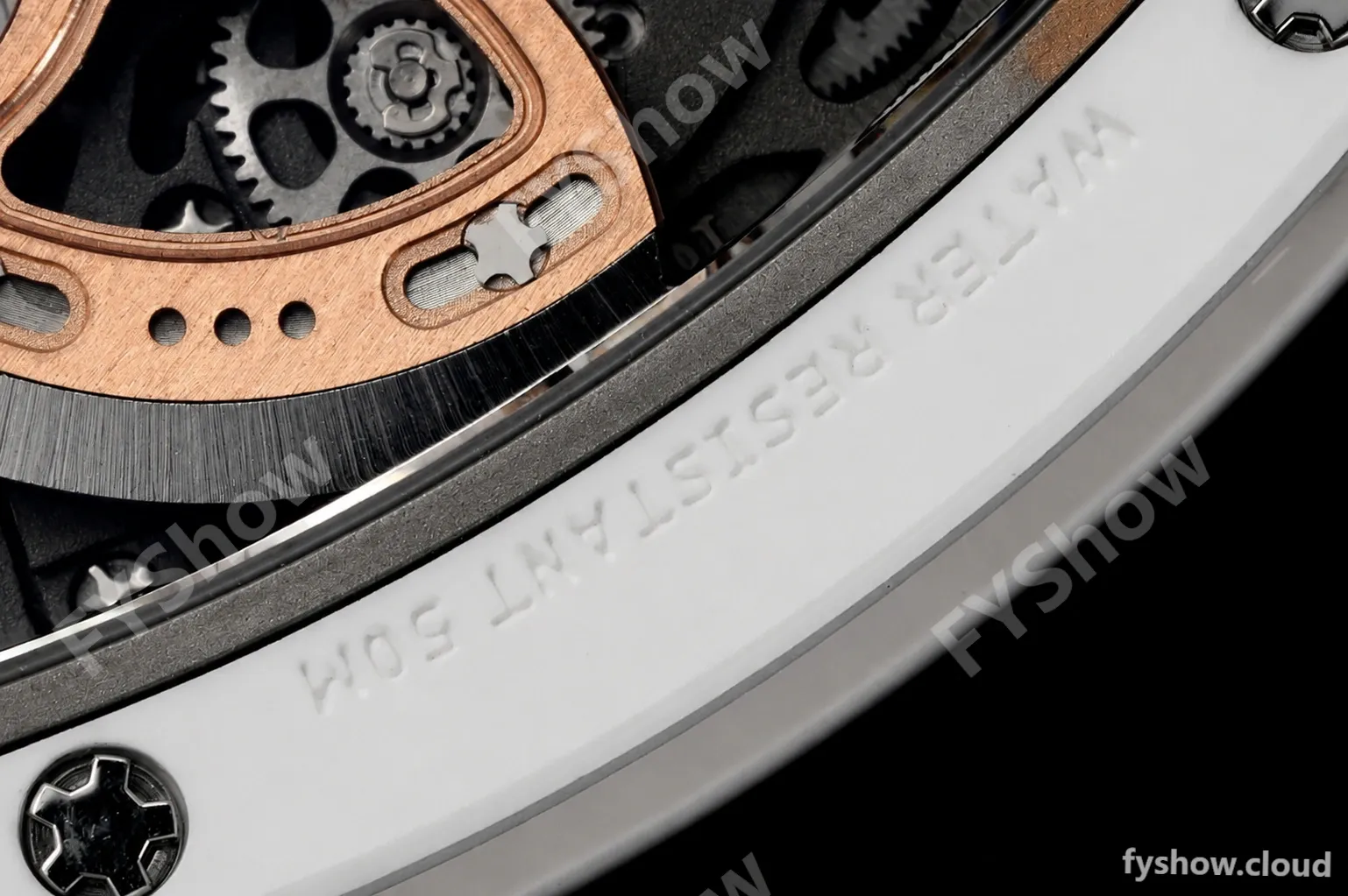 Richard Mille - RM07-01 White Ceramic CER/RU White Onyx ZF Asian CRMA2 - Image 19