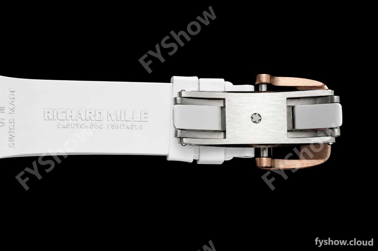 Richard Mille - RM07-01 White Ceramic CER/RU White Onyx ZF Asian CRMA2 - Image 25