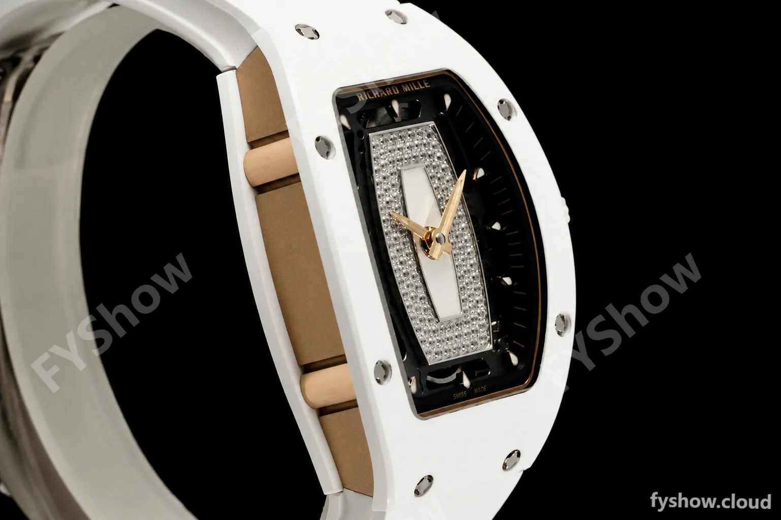 Richard Mille - RM07-01 White Ceramic CER/RU White Onyx ZF Asian CRMA2 - Image 4