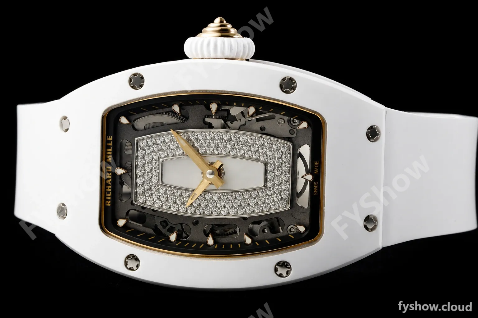 Richard Mille - RM07-01 White Ceramic CER/RU White Onyx ZF Asian CRMA2 - Image 5