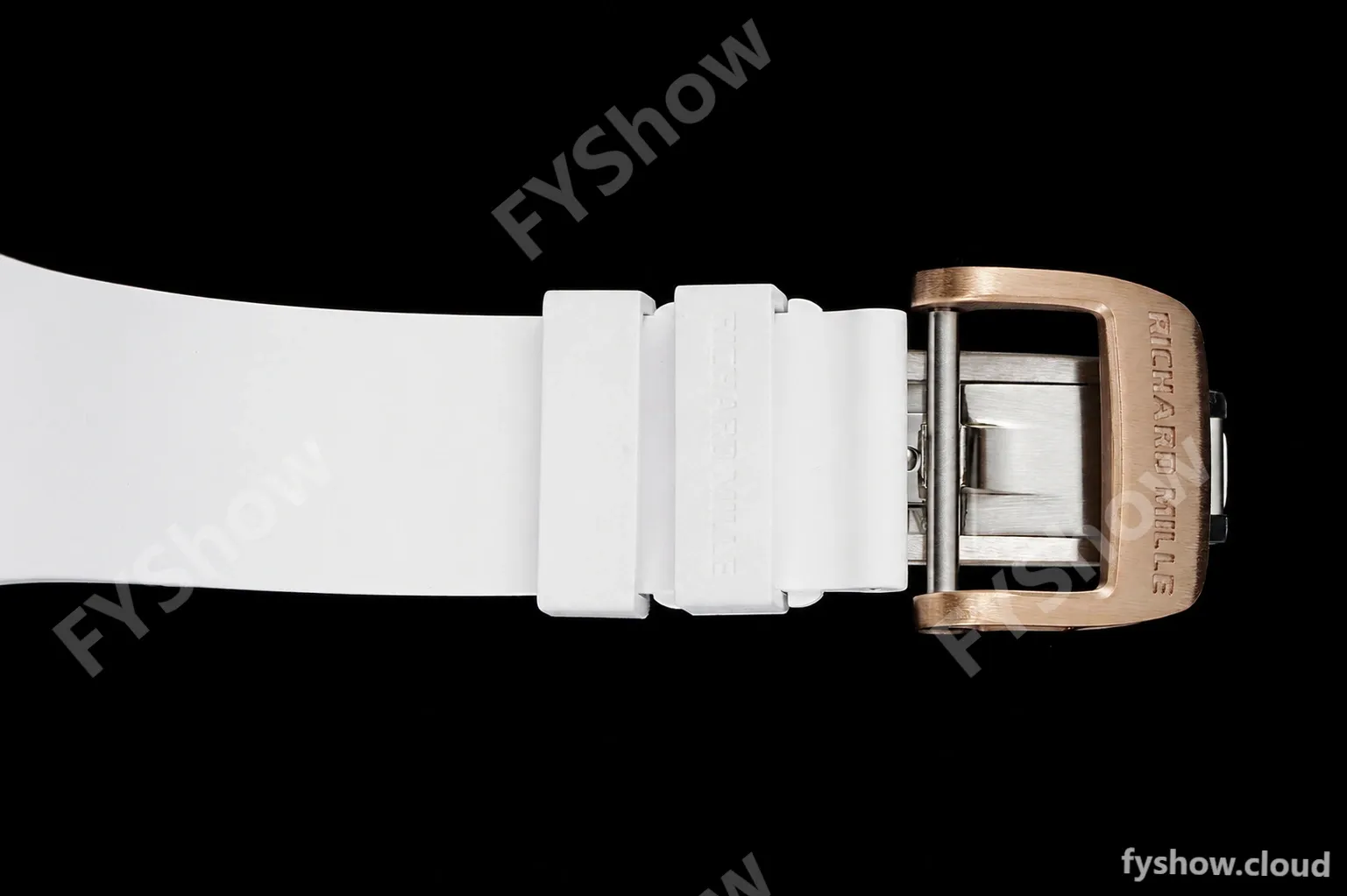 Richard Mille - RM07-01 White Ceramic CER/RU Black Onyx ZF Asian CRMA2 - Image 10