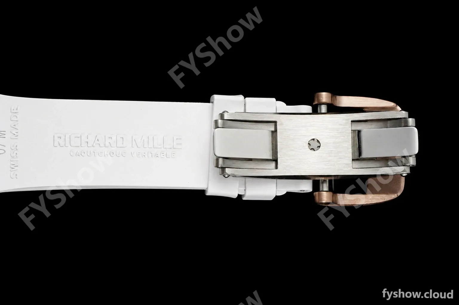 Richard Mille - RM07-01 White Ceramic CER/RU Black Onyx ZF Asian CRMA2 - Image 14